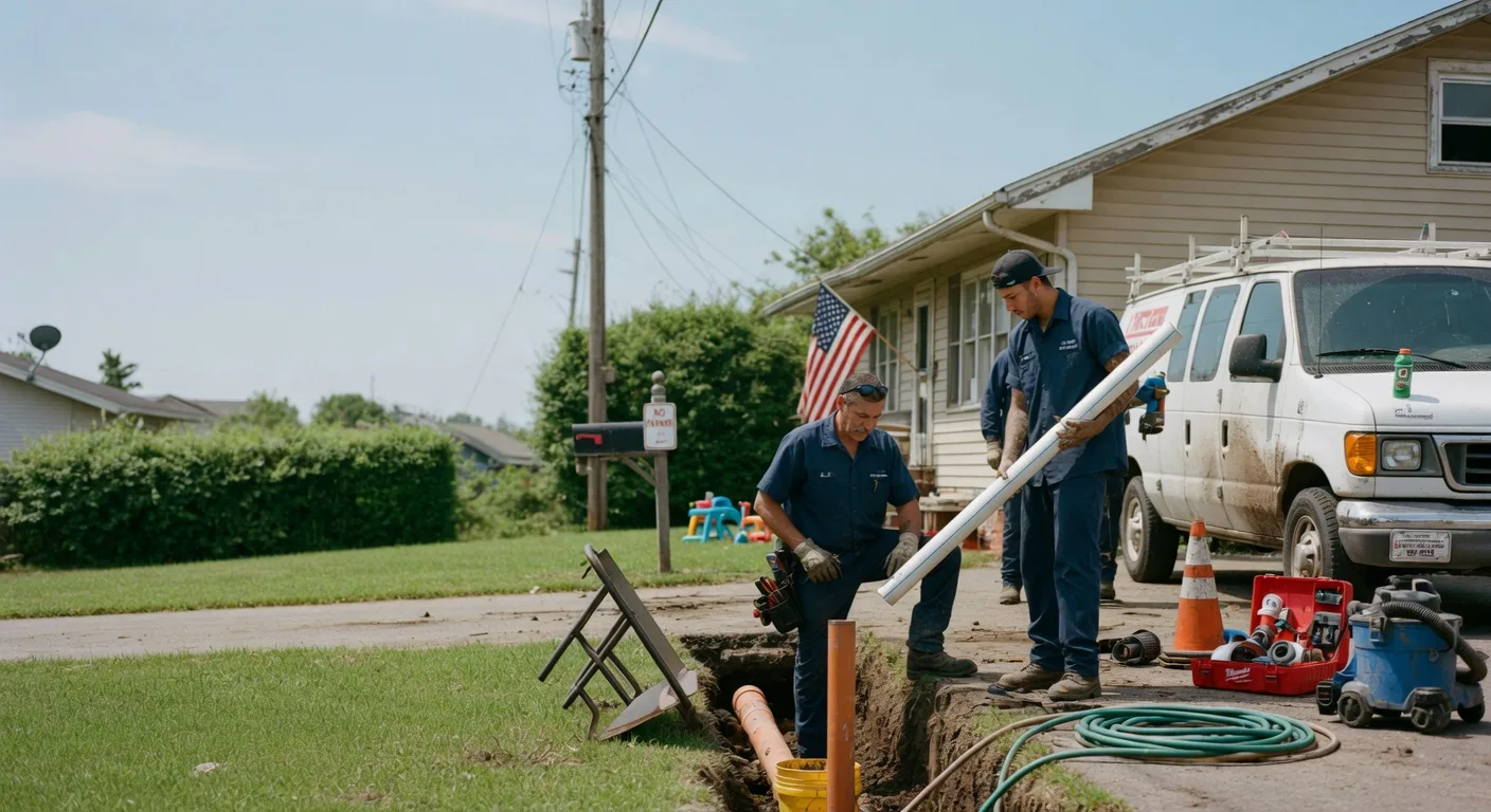 Sewer Line Inspection in Turtletown, TN